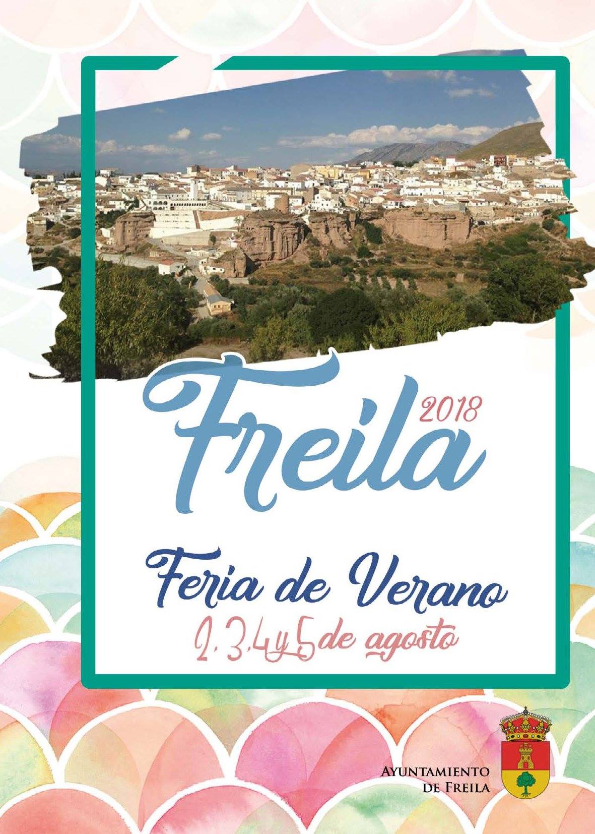 Fiestas patronales en honor de Nuestra Señora de los Dolores 2018 Freila